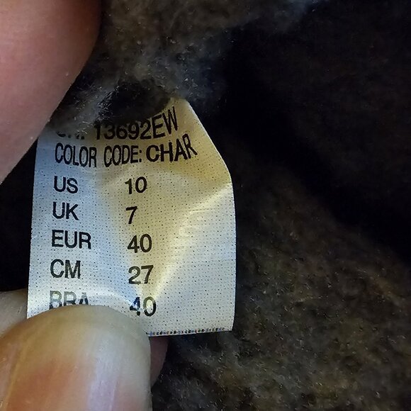 Skechers On The Go Women's Ankle Boots Charcoal Gray Suede Memory Form Size 10 - Picture 11 of 11